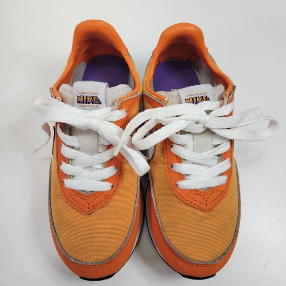 Nike Player One Wally Waffle Trainer 2 Childrens Sz 11C Sneaker Shoes DN4125-800 - Picture 2 of 12